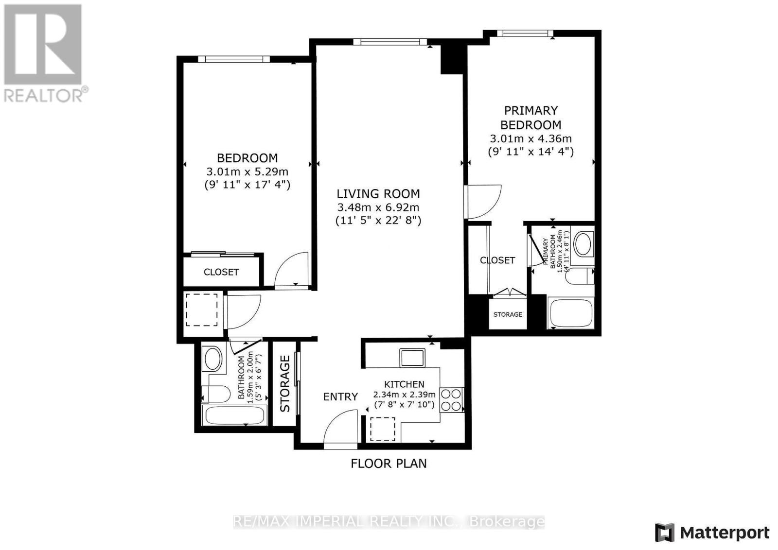 2209 - 1 Lee Centre Drive, Toronto, Ontario  M1H 3J2 - Photo 29 - E12994052