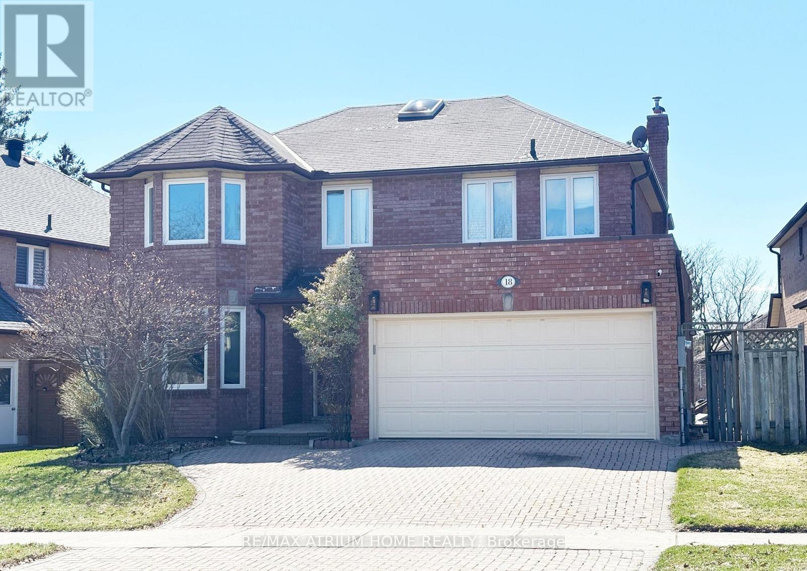 BASEMENT - 18 HUNTINGTON PARK DRIVE, Markham, Ontario