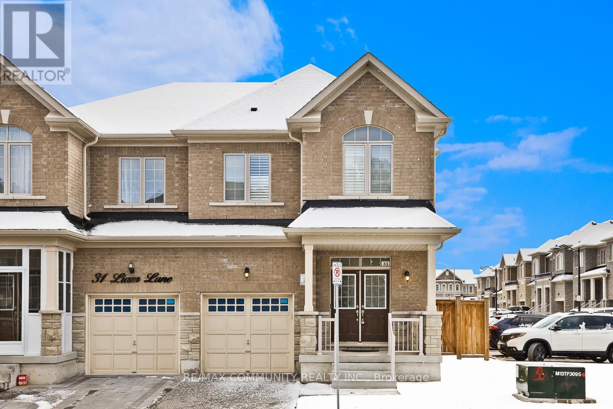 33 LIAM LANE, Markham, Ontario