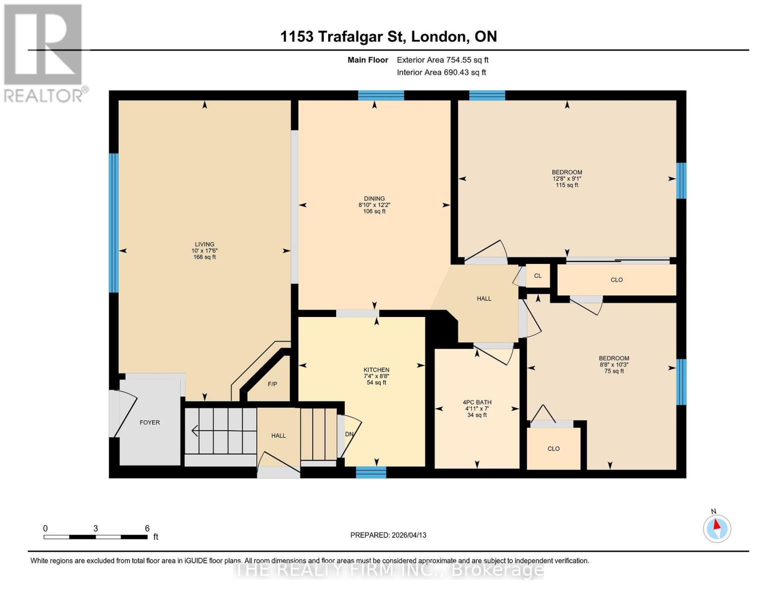 1153 Trafalgar Street, London East, Ontario  N5Z 1H3 - Photo 46 - X12994166