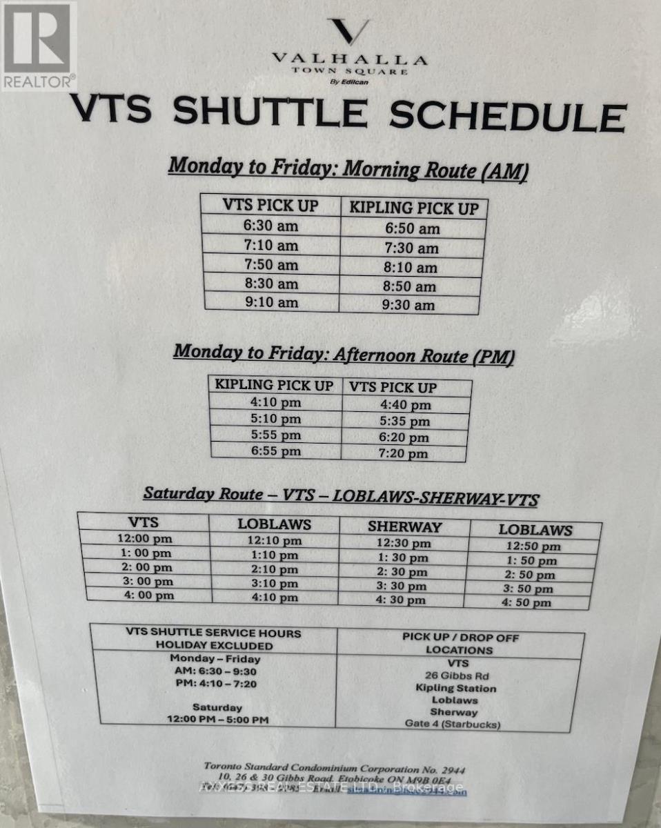 619 - 10 Gibbs Road, Toronto, Ontario  M9B 0E2 - Photo 32 - W12994186