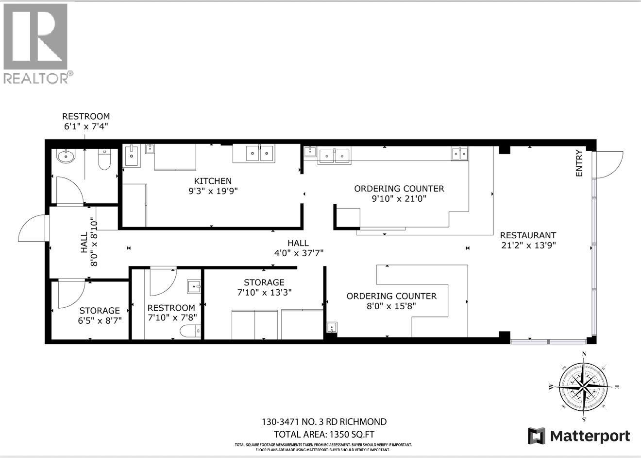 130 3471 No. 3 Road, Richmond, British Columbia  V6X 2B8 - Photo 4 - C8077819