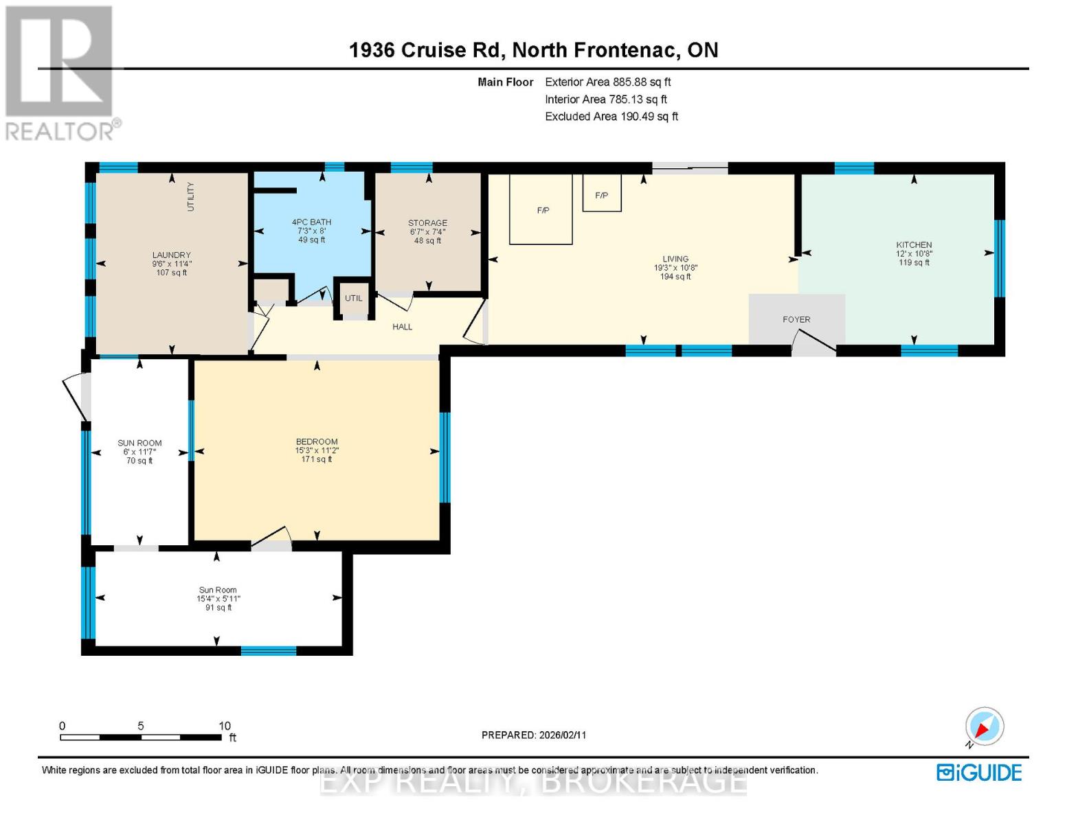 1936 Cruise Road, Frontenac, Ontario  K0H 2J0 - Photo 25 - X12994284