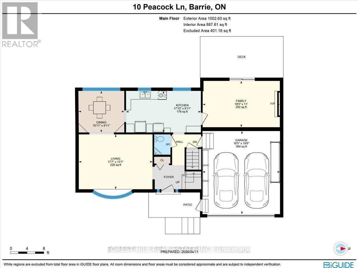 10 Peacock Lane, Barrie (Allandale Heights), Ontario  L4N 3R5 - Photo 39 - S12994276