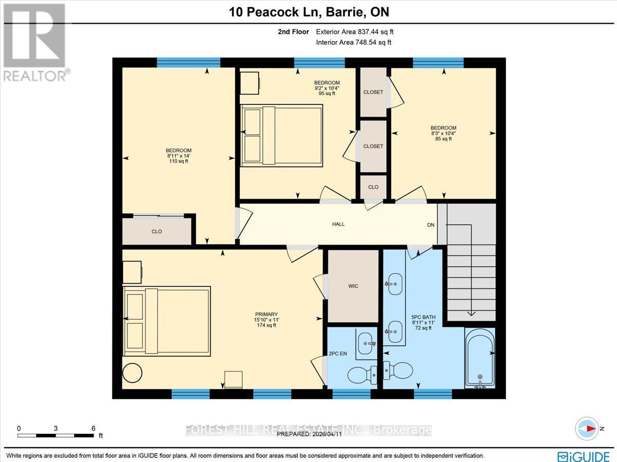 10 Peacock Lane, Barrie (Allandale Heights), Ontario  L4N 3R5 - Photo 40 - S12994276