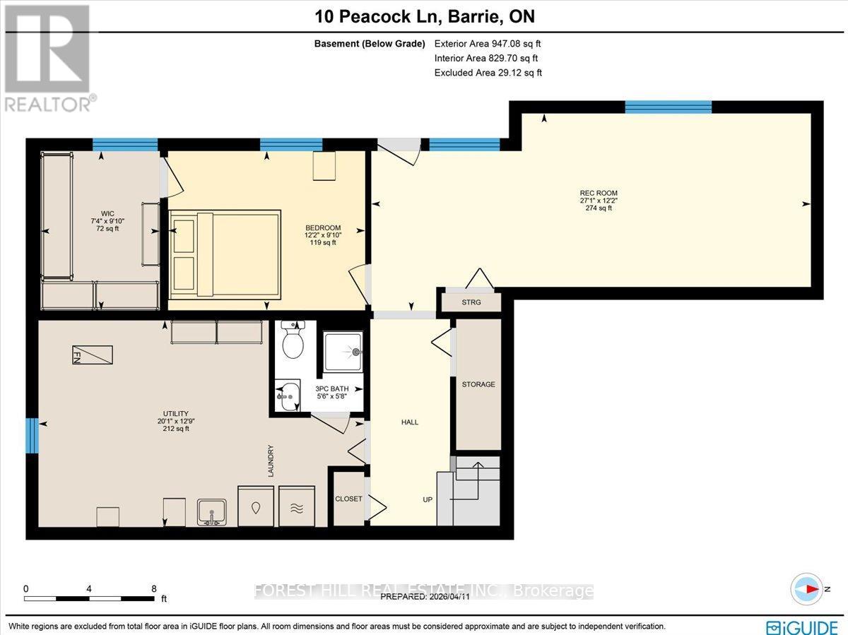 10 Peacock Lane, Barrie (Allandale Heights), Ontario  L4N 3R5 - Photo 41 - S12994276