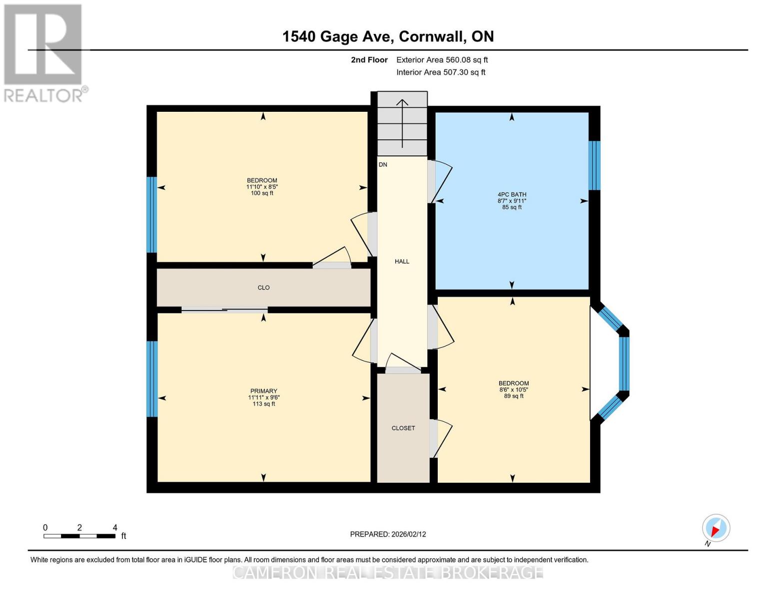 1540 Gage Avenue, Cornwall, Ontario K6H 3N3 - Photo 23 - X12785096