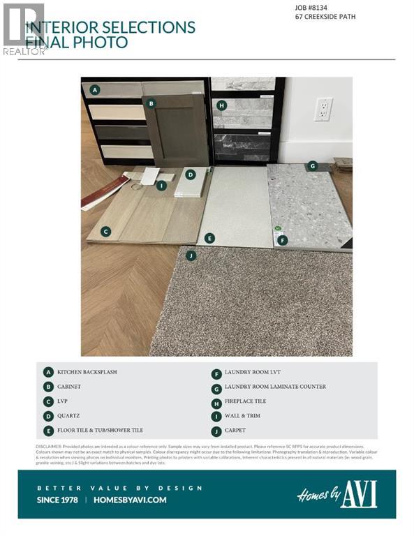 67 Creekside Path Sw, Calgary, Alberta  T2X 5V9 - Photo 36 - A2294127