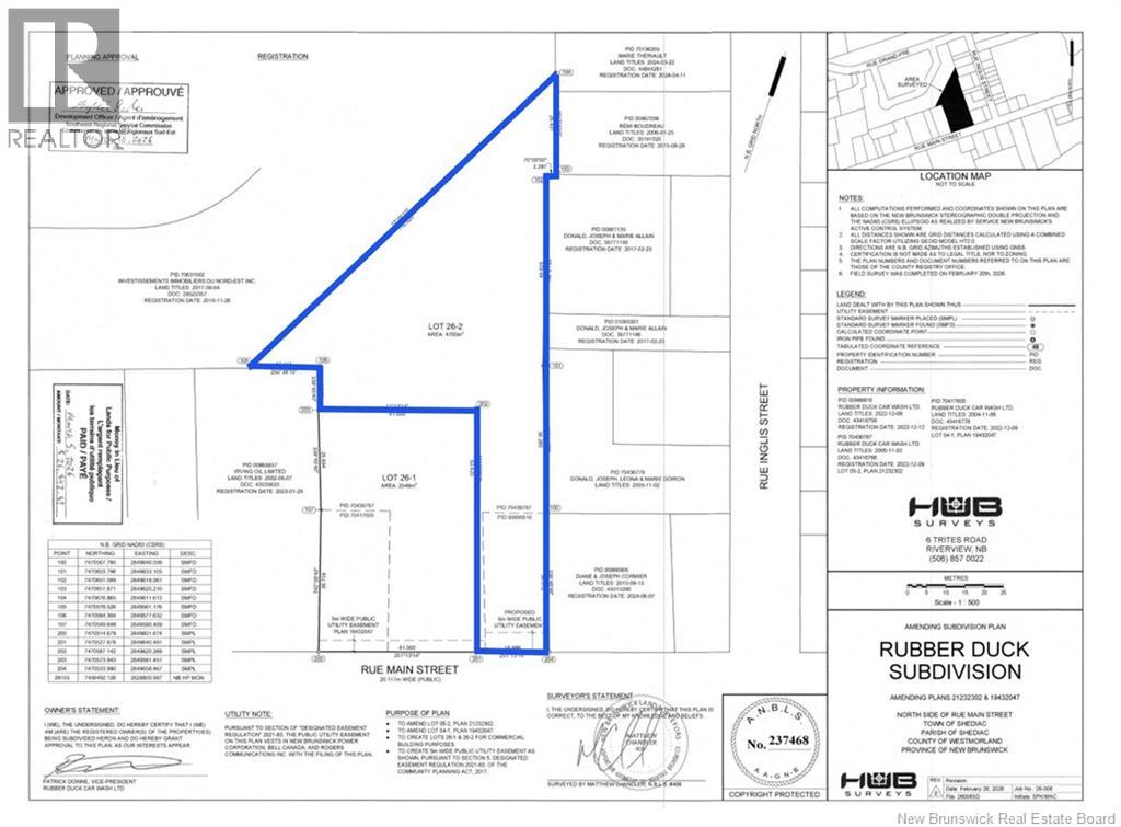 200 Main Street, Shediac, New Brunswick  E4P 2C9 - Photo 3 - NB136786