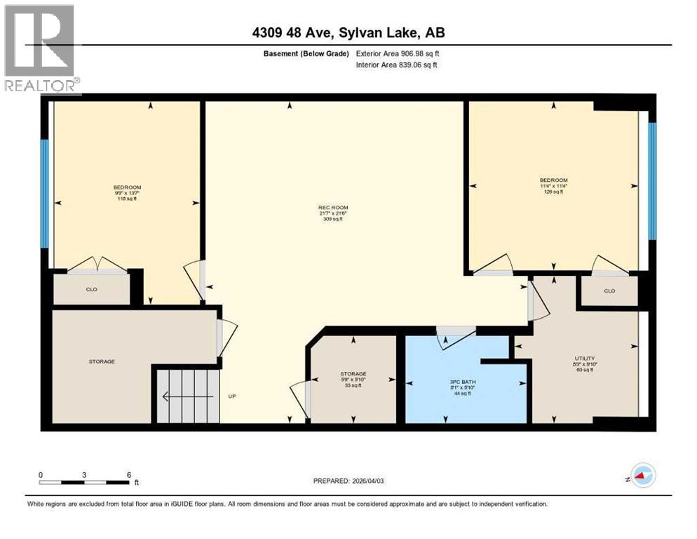 4309 48 Avenue, Sylvan Lake, Alberta  T4S 1N5 - Photo 36 - A2297727