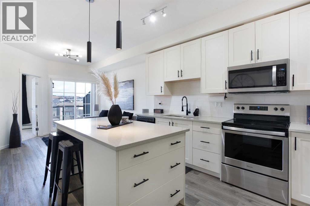 1406, 298 Sage Meadows Park NW, Calgary, Alberta  T3P 1P5 - Photo 2 - A2300645