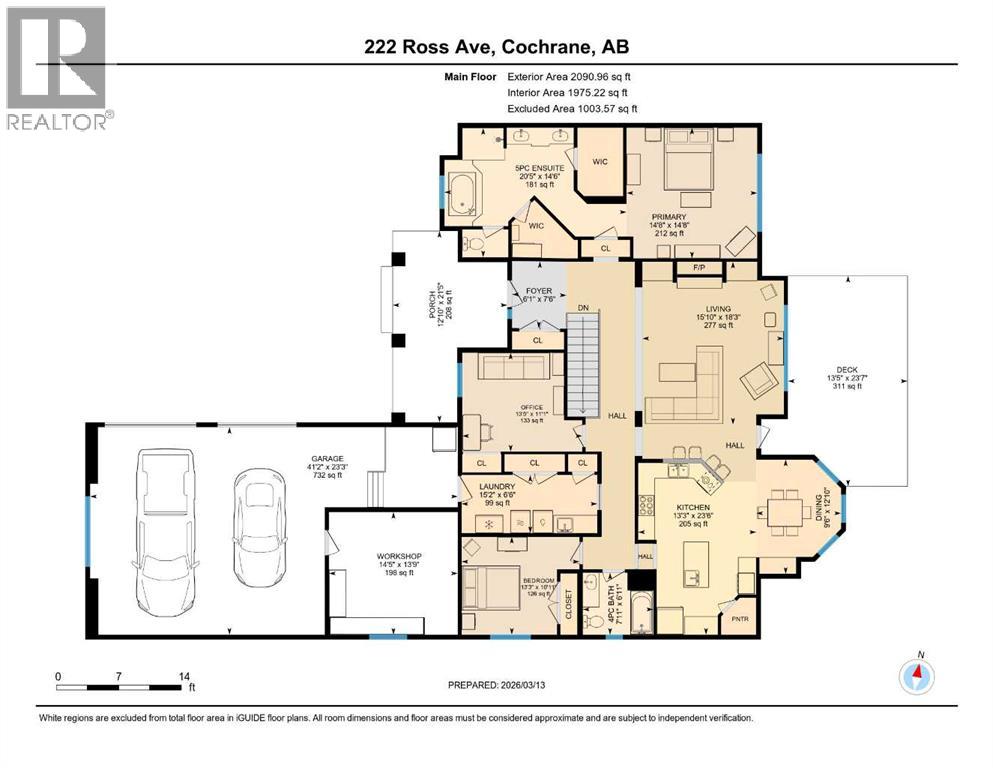 222 Ross Avenue, Cochrane, Alberta  T4C 1Z3 - Photo 48 - A2293461