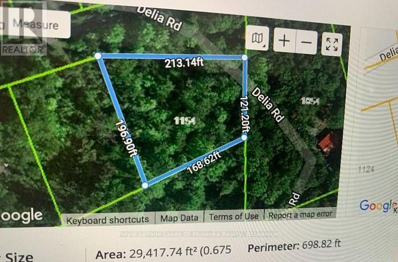 1154 DELIA ROAD, Bracebridge, Ontario