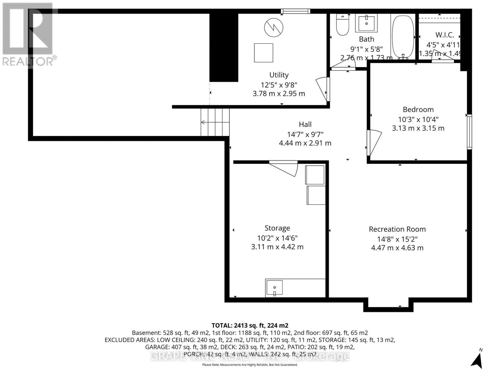 83 Nanook Crescent, Ottawa, Ontario  K2L 2B2 - Photo 48 - X12994588
