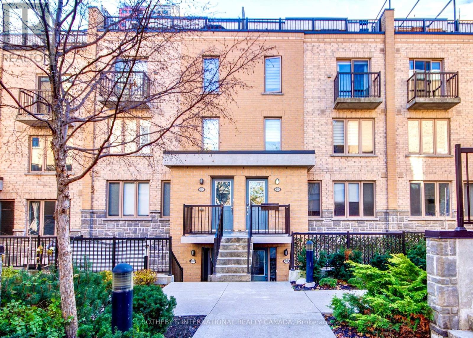 219 - 7 FOUNDRY AVENUE, Toronto, Ontario