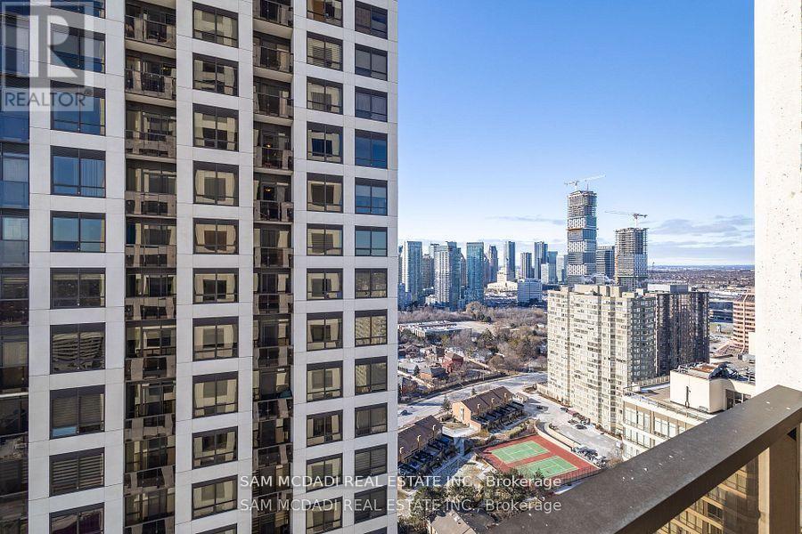 2709 - 30 Elm Drive, Mississauga, Ontario  L5B 0N6 - Photo 14 - W12994492