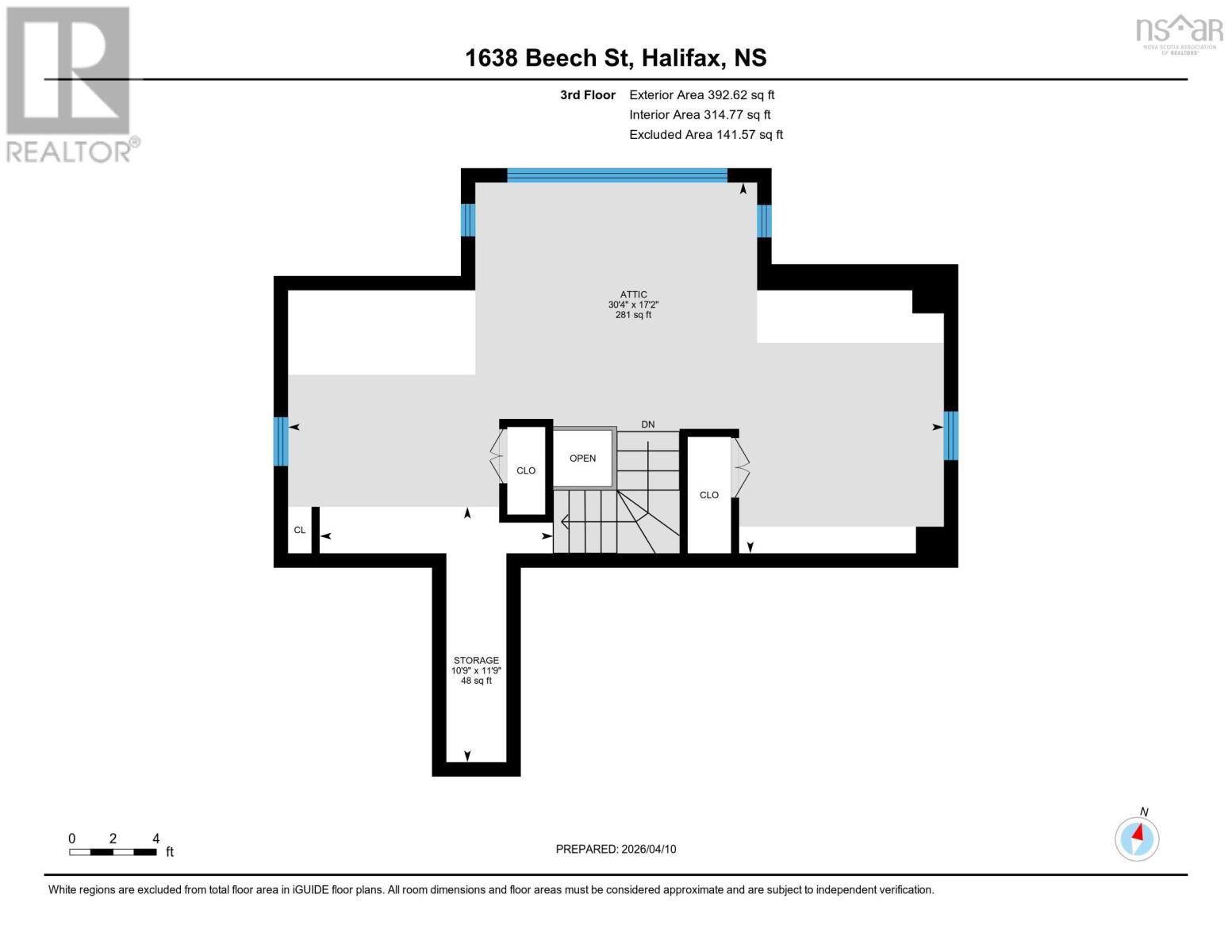 1638 Beech Street, Halifax, Nova Scotia  B3H 4B4 - Photo 48 - 202607295