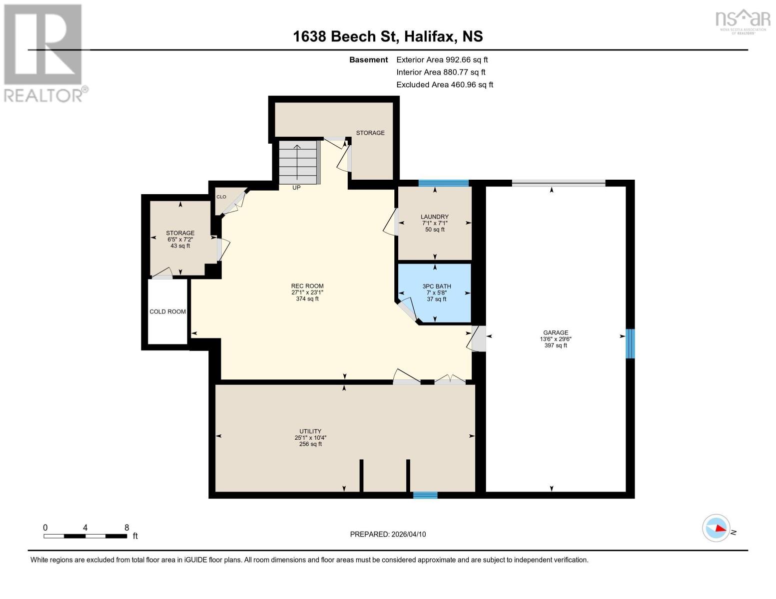 1638 Beech Street, Halifax, Nova Scotia  B3H 4B4 - Photo 49 - 202607295