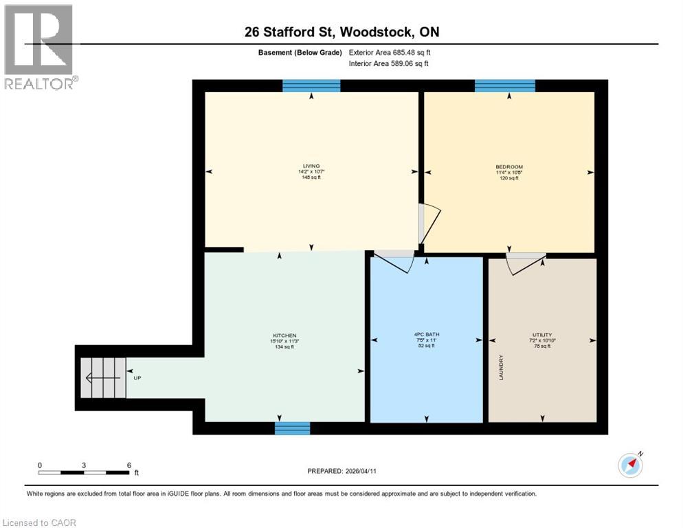 26 Stafford Street, Woodstock, Ontario  N4S 3Z6 - Photo 34 - 40820507