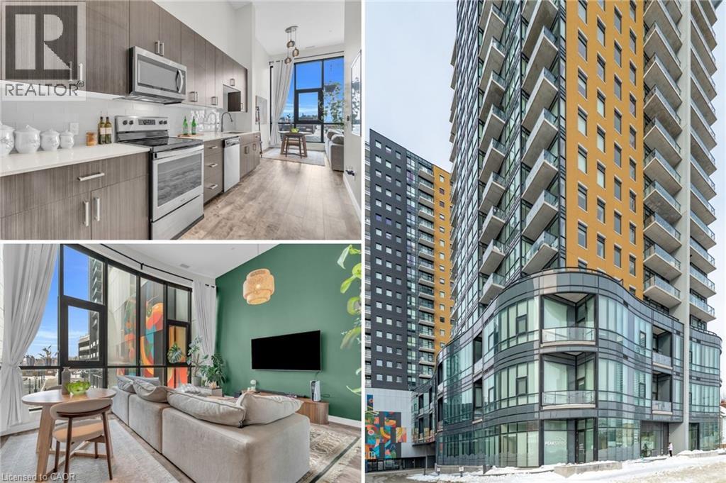 100 GARMENT Street Unit# 216, Kitchener, Ontario