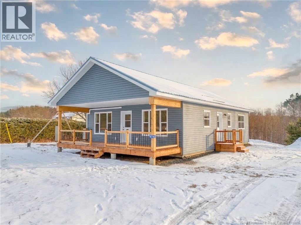 9740 Route 8, Blissfield, New Brunswick  E9C 1L6 - Photo 1 - NB137015