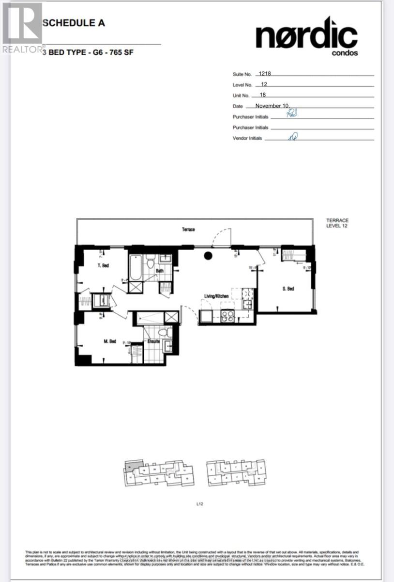 1218 - 500 Wilson Avenue, Toronto, Ontario  M3H 0E5 - Photo 19 - C12994610