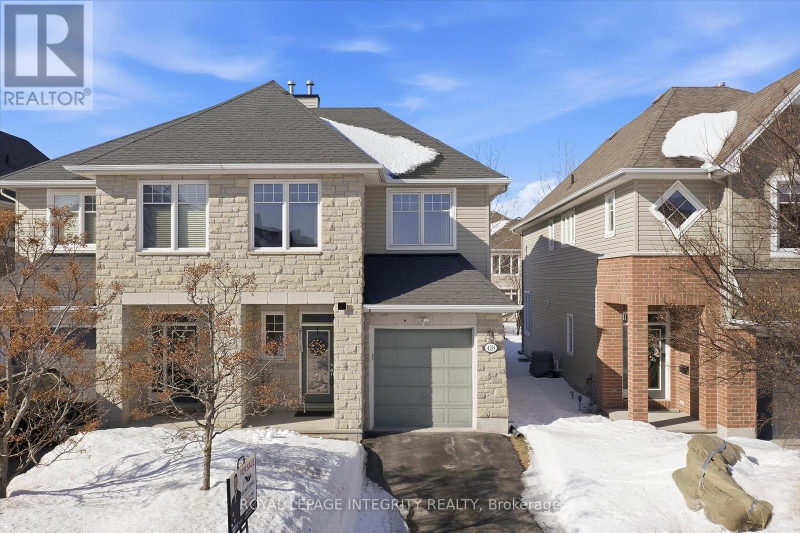 418 ROCHEFORT CIRCLE, Ottawa, Ontario