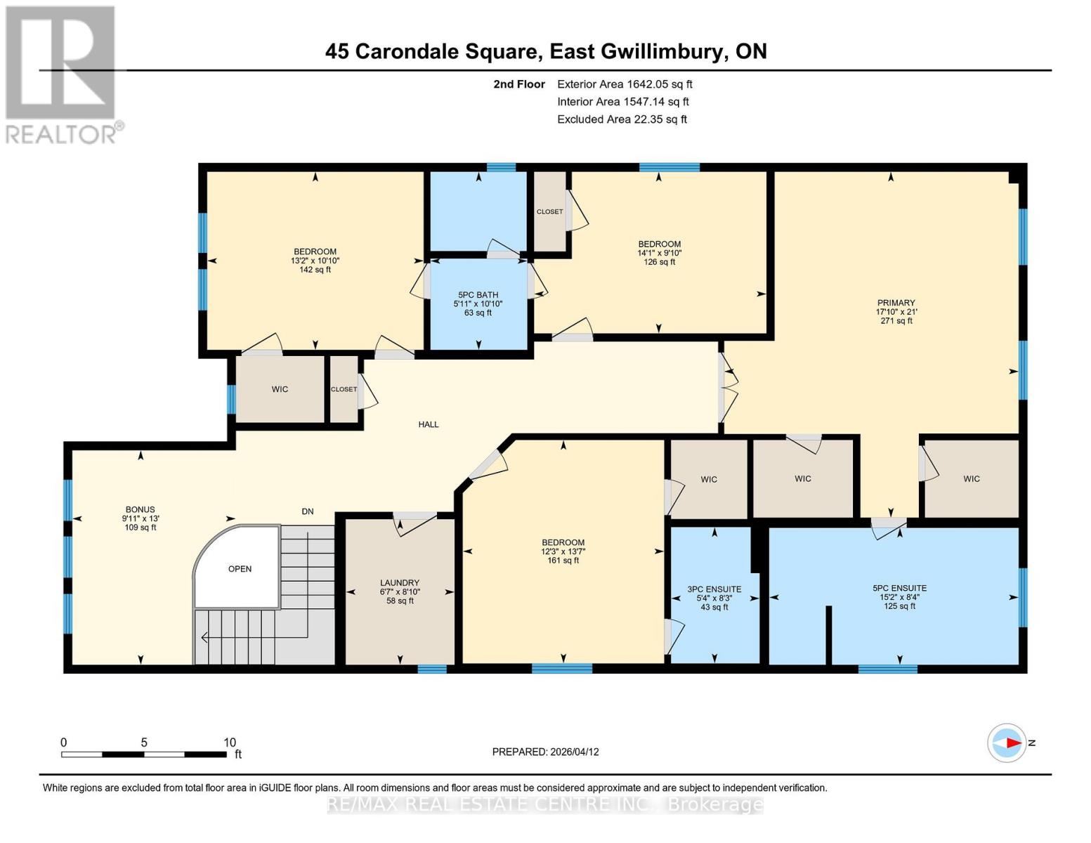 45 Carondale Square, East Gwillimbury, Ontario  L9N 0X6 - Photo 49 - N12994734