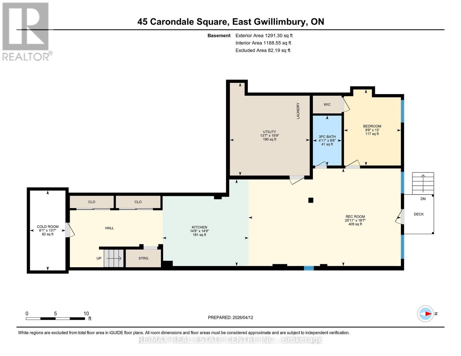 45 Carondale Square, East Gwillimbury, Ontario  L9N 0X6 - Photo 50 - N12994734