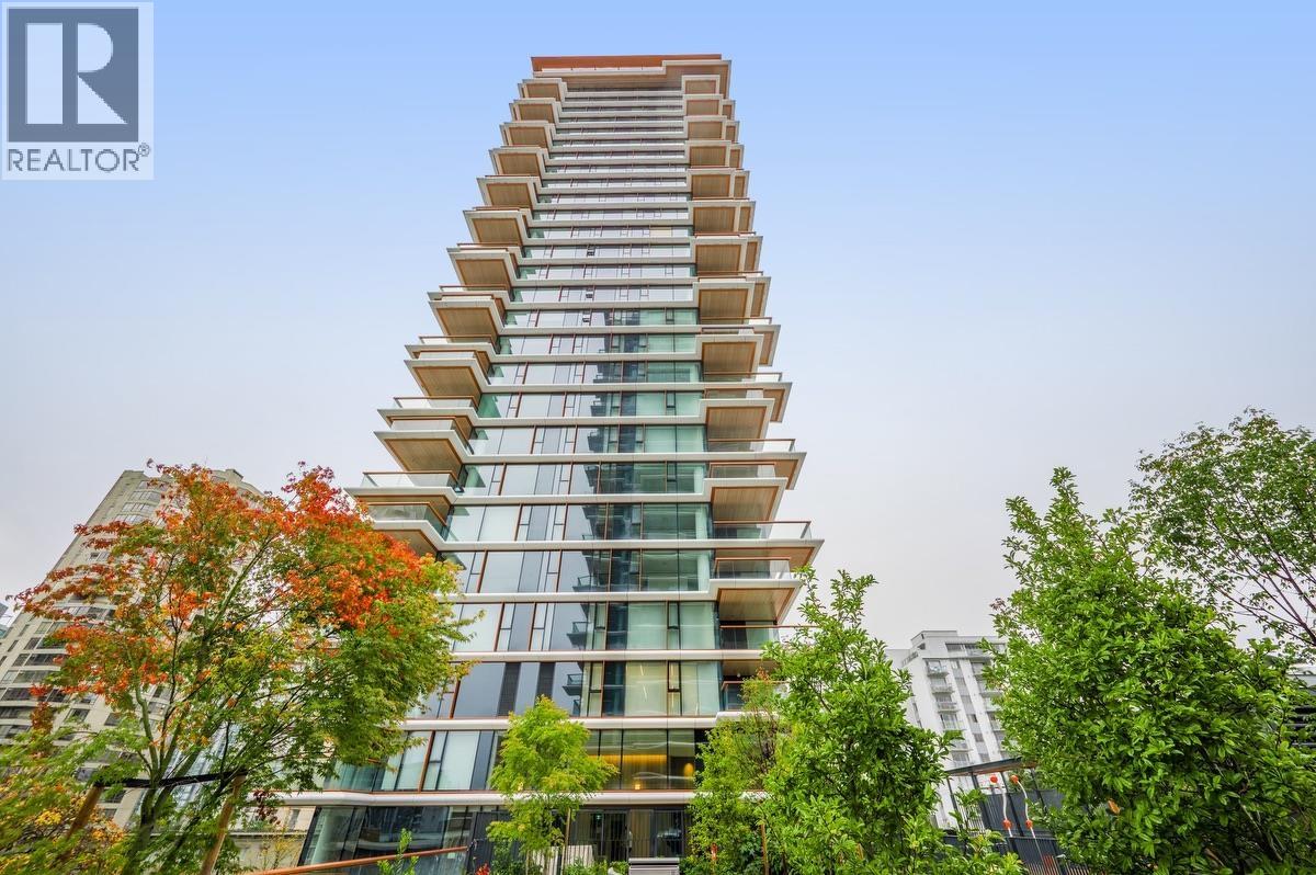 1903 1408 Robson Street, Vancouver, British Columbia  V6G 1B9 - Photo 1 - R3110823