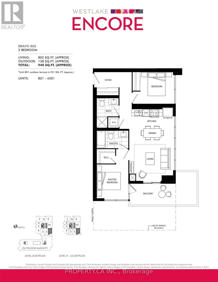 1501 - 10 Park Lawn Road, Toronto, Ontario  M8V 0H9 - Photo 41 - W12994876