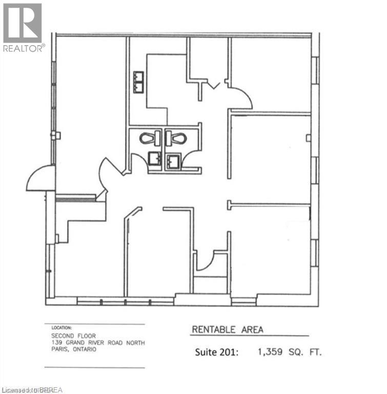 139 Grand River Street N Unit# 201, Paris, Ontario  N3L 2M4 - Photo 12 - 40819041