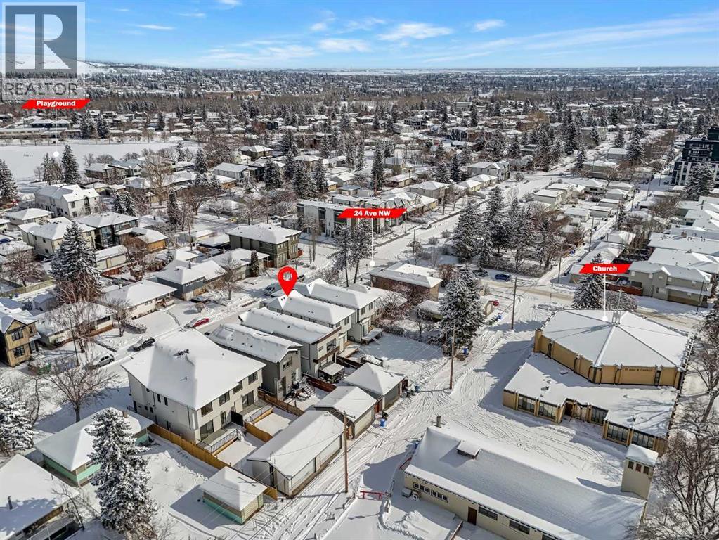 2411 25 Avenue Nw, Calgary, Alberta  T2M 2C6 - Photo 6 - A2287275