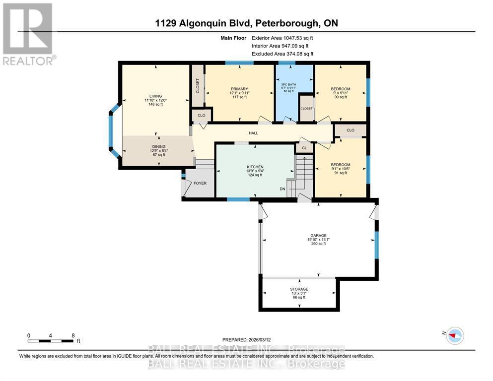 1129 Algonquin Boulevard, Peterborough, Ontario  K9H 6N1 - Photo 36 - X12994970