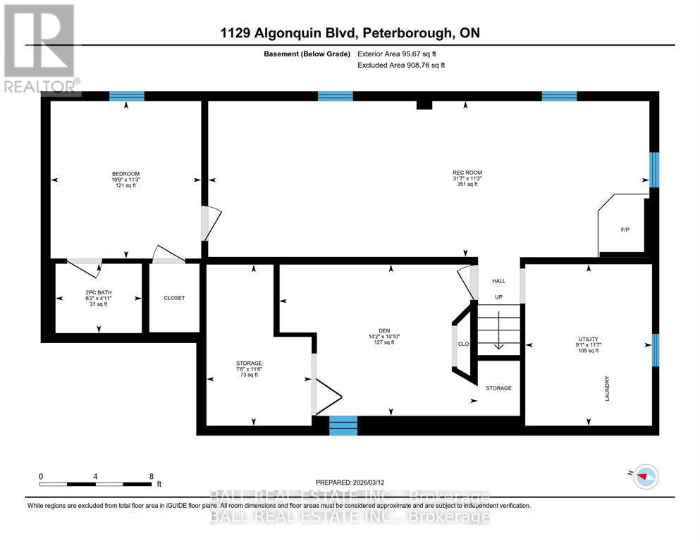 1129 Algonquin Boulevard, Peterborough, Ontario  K9H 6N1 - Photo 37 - X12994970