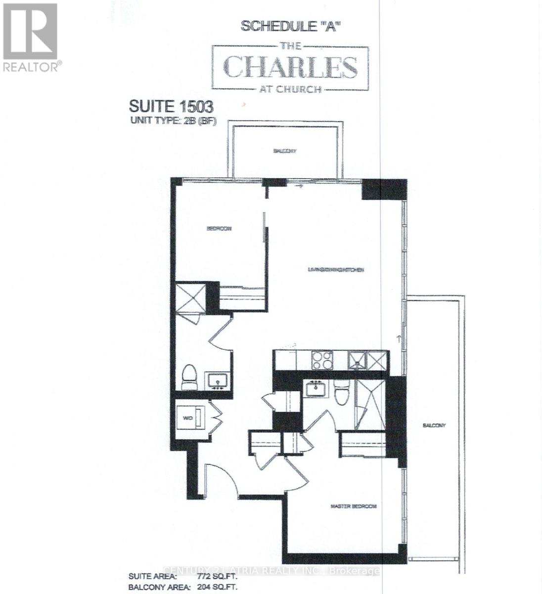 1503 - 634 Church Street, Toronto, Ontario  M4Y 2G3 - Photo 21 - C12994866