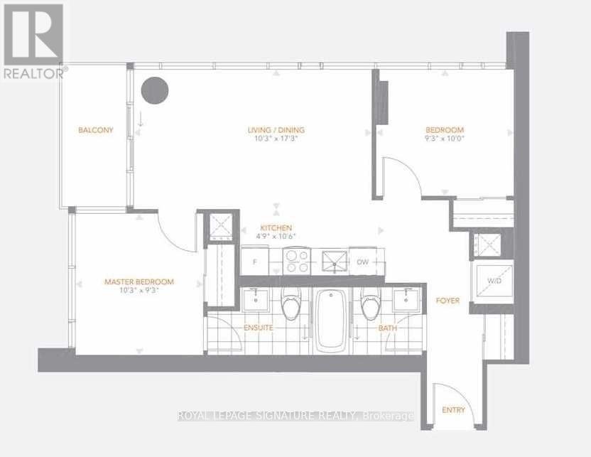 1802 - 295 Adelaide Street W, Toronto, Ontario  M5V 1P7 - Photo 14 - C12995044