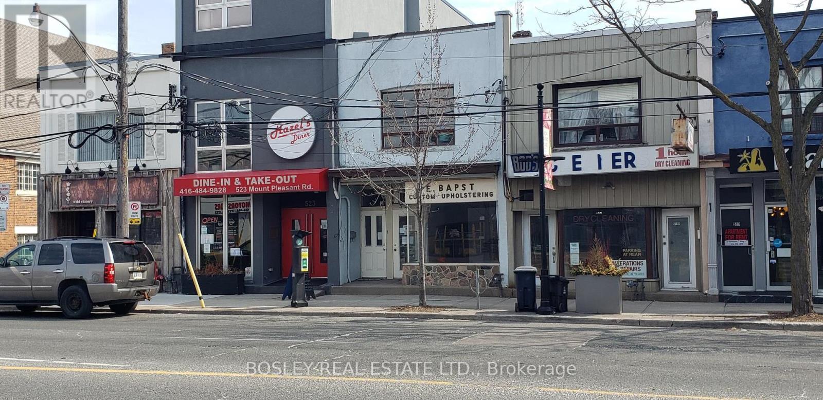 521 MOUNT PLEASANT ROAD, Toronto, Ontario