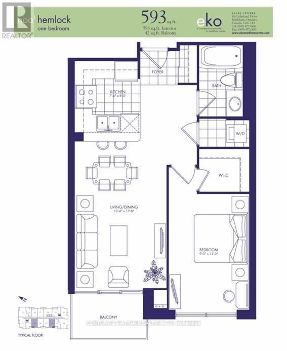 709 - 55 South Town Centre Boulevard, Markham, Ontario  L6G 0B1 - Photo 28 - N12995016