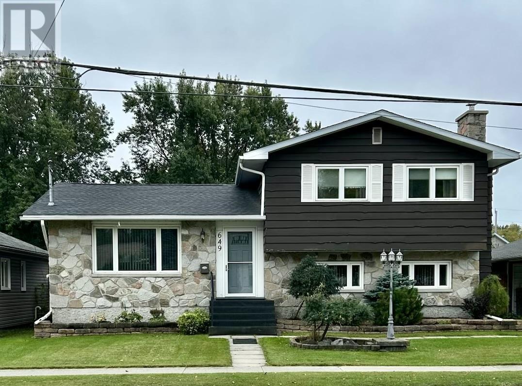 649 Second Street East, Fort Frances, Ontario