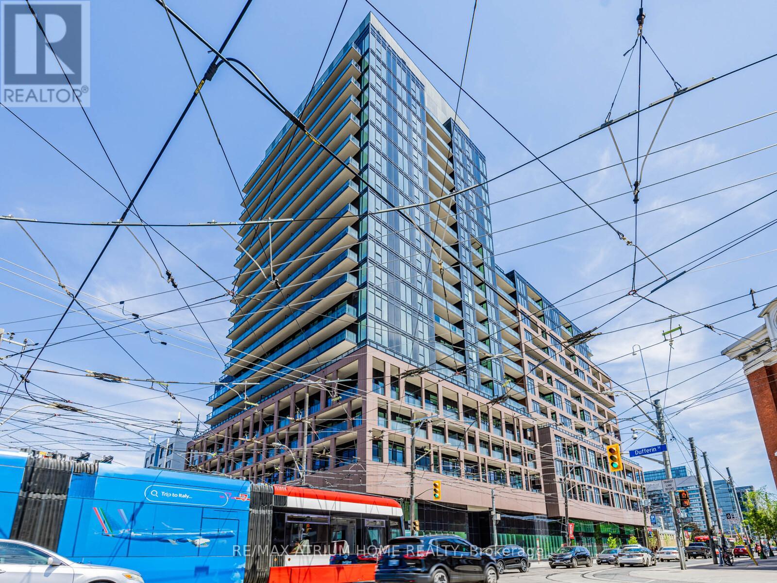 706 - 285 DUFFERIN STREET, Toronto, Ontario