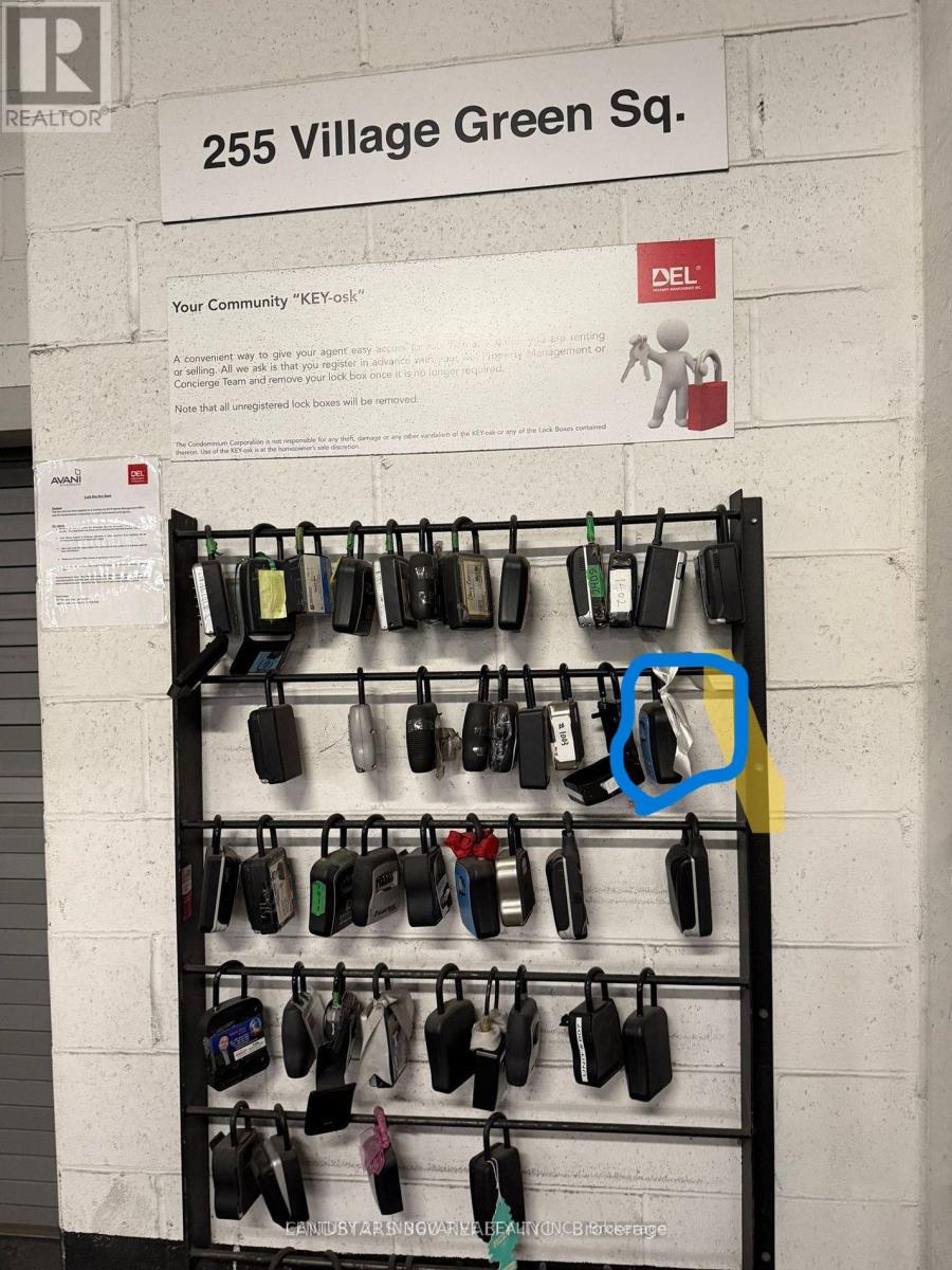 1110 - 255 Village Green Square, Toronto, Ontario  M1S 0L7 - Photo 49 - E12921690