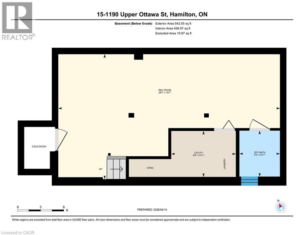 1190 Upper Ottawa Street Unit# 15, Hamilton, Ontario  L8W 1T8 - Photo 39 - 40820503