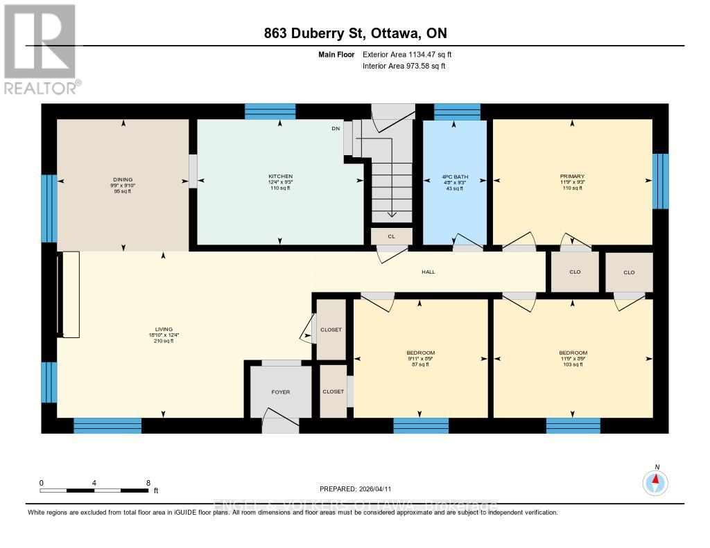 863 Duberry Street, Ottawa, Ontario K2A 3T2 - Photo 39 - X12995240