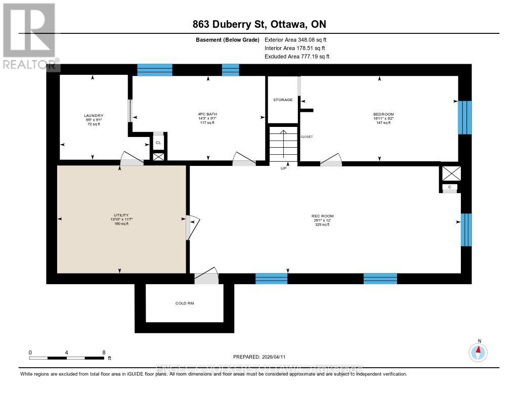 863 Duberry Street, Ottawa, Ontario K2A 3T2 - Photo 40 - X12995240