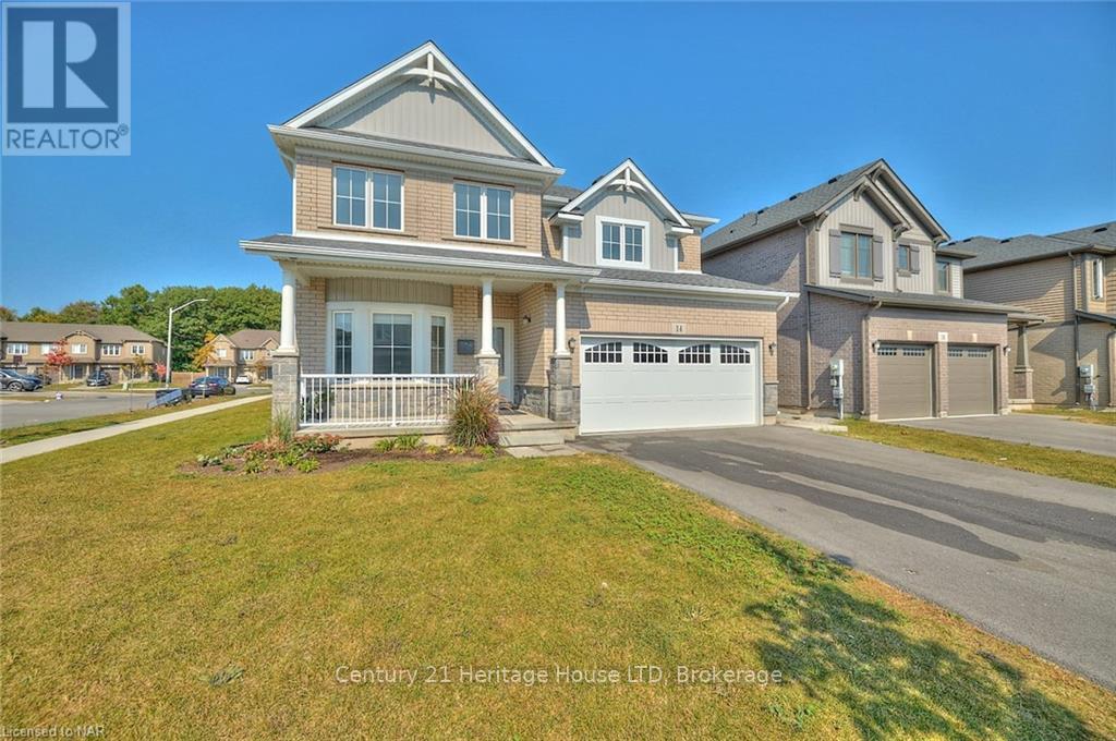 14 OVERHOLT DRIVE, Thorold, Ontario