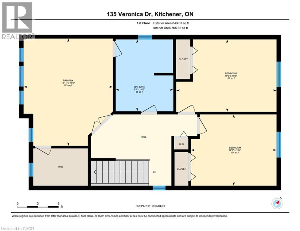 135 Veronica Drive, Kitchener, Ontario  N2A 4E6 - Photo 49 - 40819604