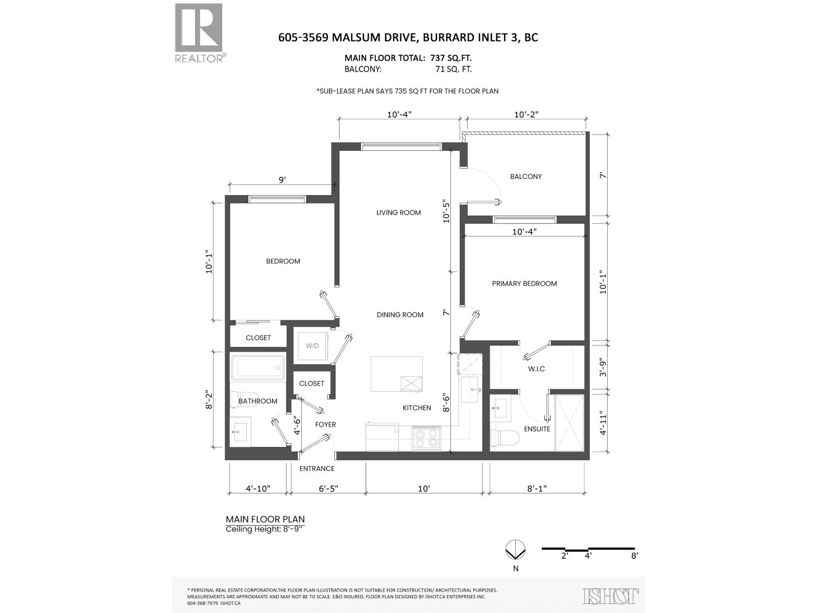 605 3596 Malsum Drive, North Vancouver, British Columbia  V7G 0B5 - Photo 36 - R3111023