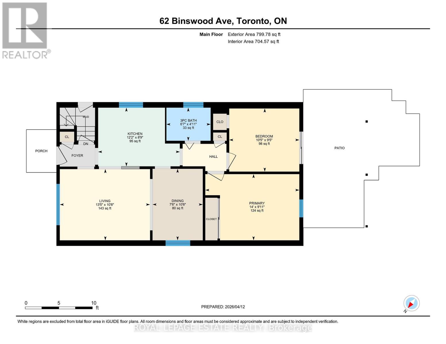 62 Binswood Avenue, Toronto, Ontario  M4C 3N7 - Photo 25 - E12995258