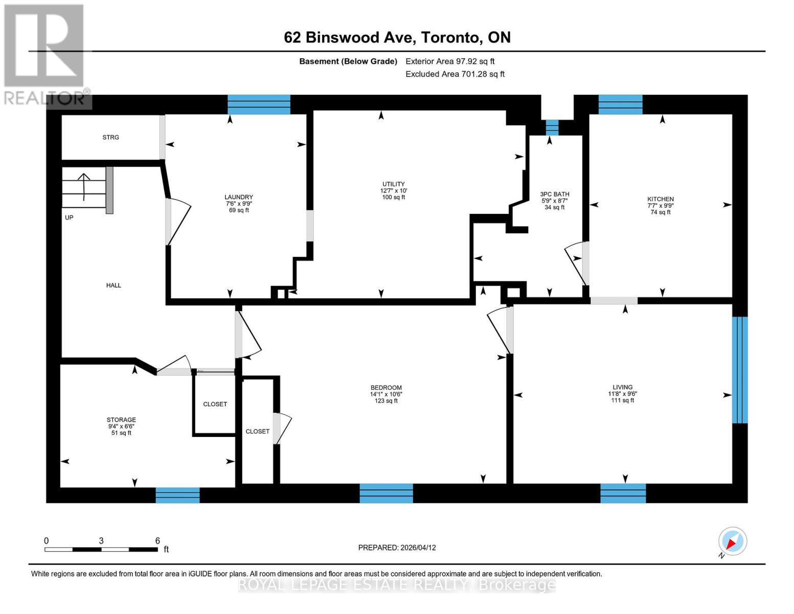 62 Binswood Avenue, Toronto, Ontario  M4C 3N7 - Photo 26 - E12995258